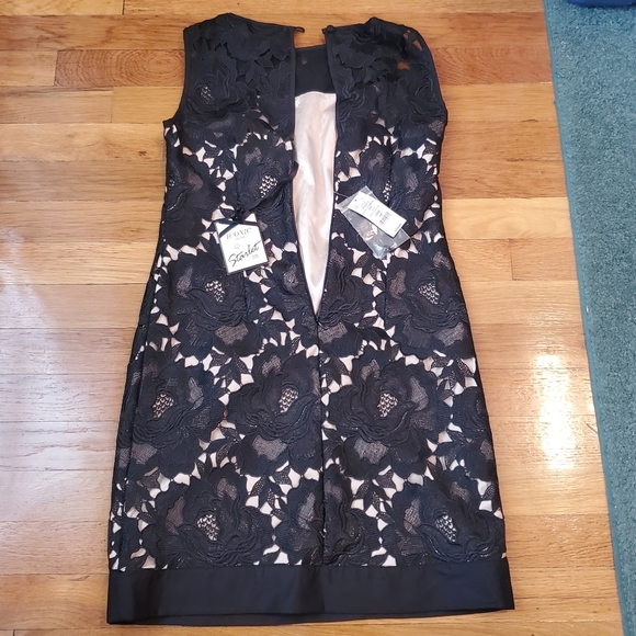 White House Black Market Lace Dress - Picture 3 of 8